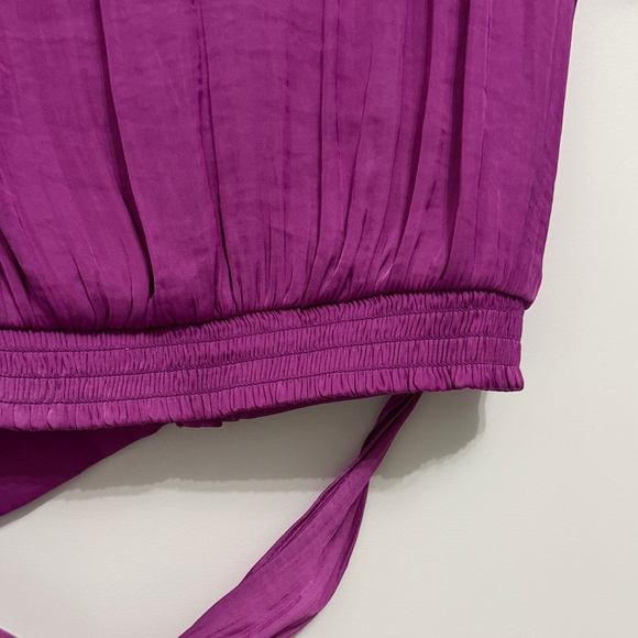 NWT Steve Madden Magenta Button-Down Shirt - Small - Picture 6 of 10